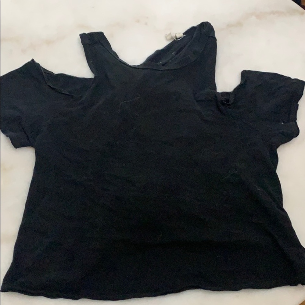 Free people like new! Gently worn size m black